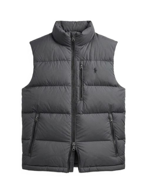 Polo Ralph Lauren Gilet imbottito The Gorham a collo alto Polo Ralph Lauren | 710-968283-502CHARCOAL GREY
